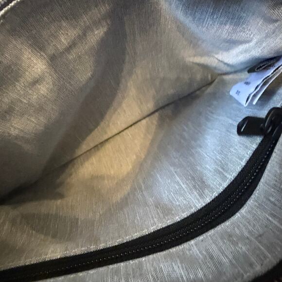 Sherpani Black & Grey Camo Zoom | Slim RFID Crossbody Bag Travel Concert Purse - Picture 7 of 12